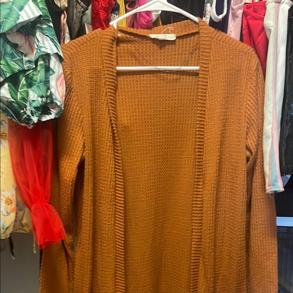 Women's Brown Sweater